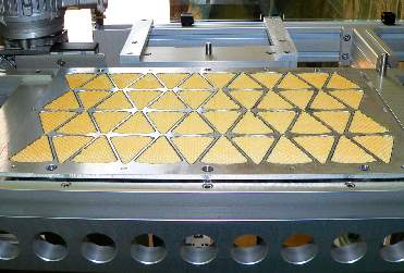 Prensas de wafer: Prensagem e embalamento de wafers com as mais diversas formas 